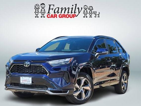 TOYOTA RAV4 PRIME 2025 JTMCB3FV7SD250469 image